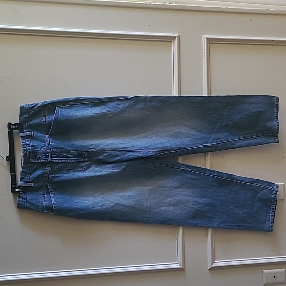Marithe Francois Girbaud / Vintage 100% Denim Carpenter / Size 34M / 90s, Y2k